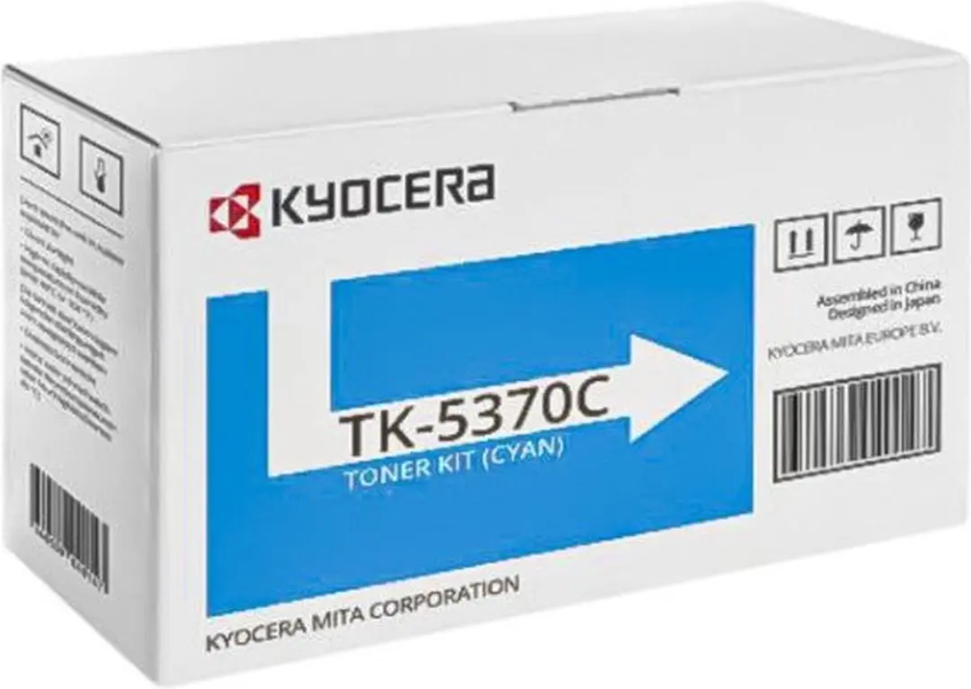 Kyocera TK-5370C Tonercartridge - Cyaan 5000 Pagina's