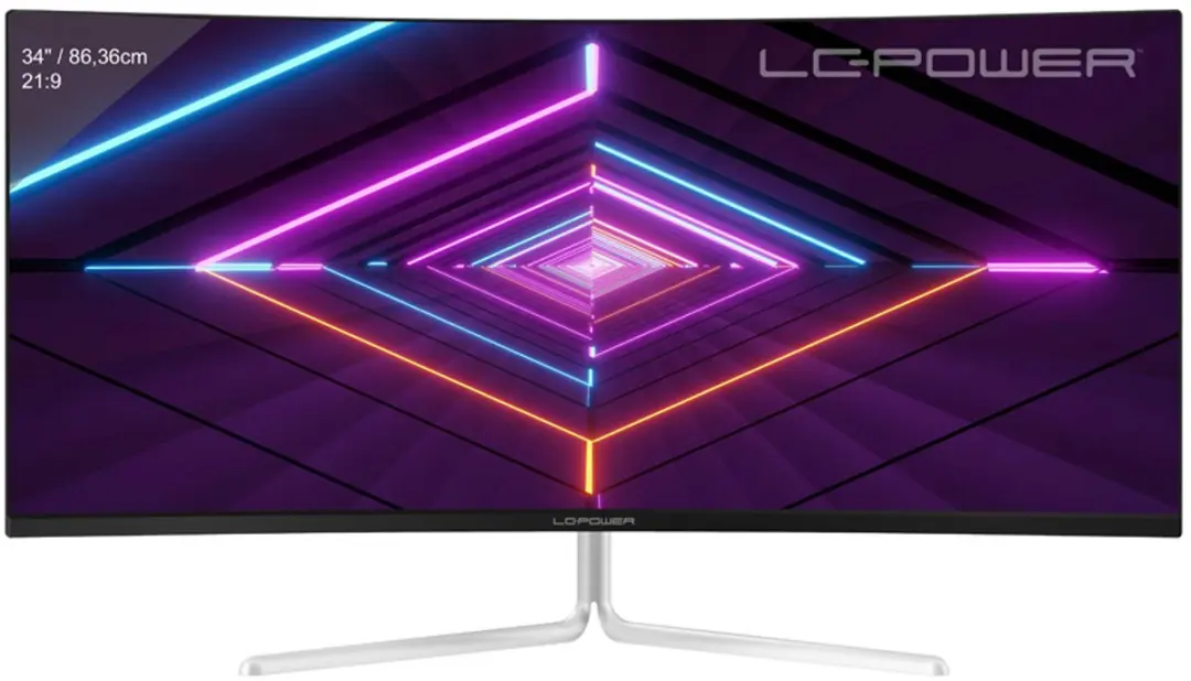 LC Power LC-M34-UWQHD-100-C-V3 Monitor 34" UltraWide Wit