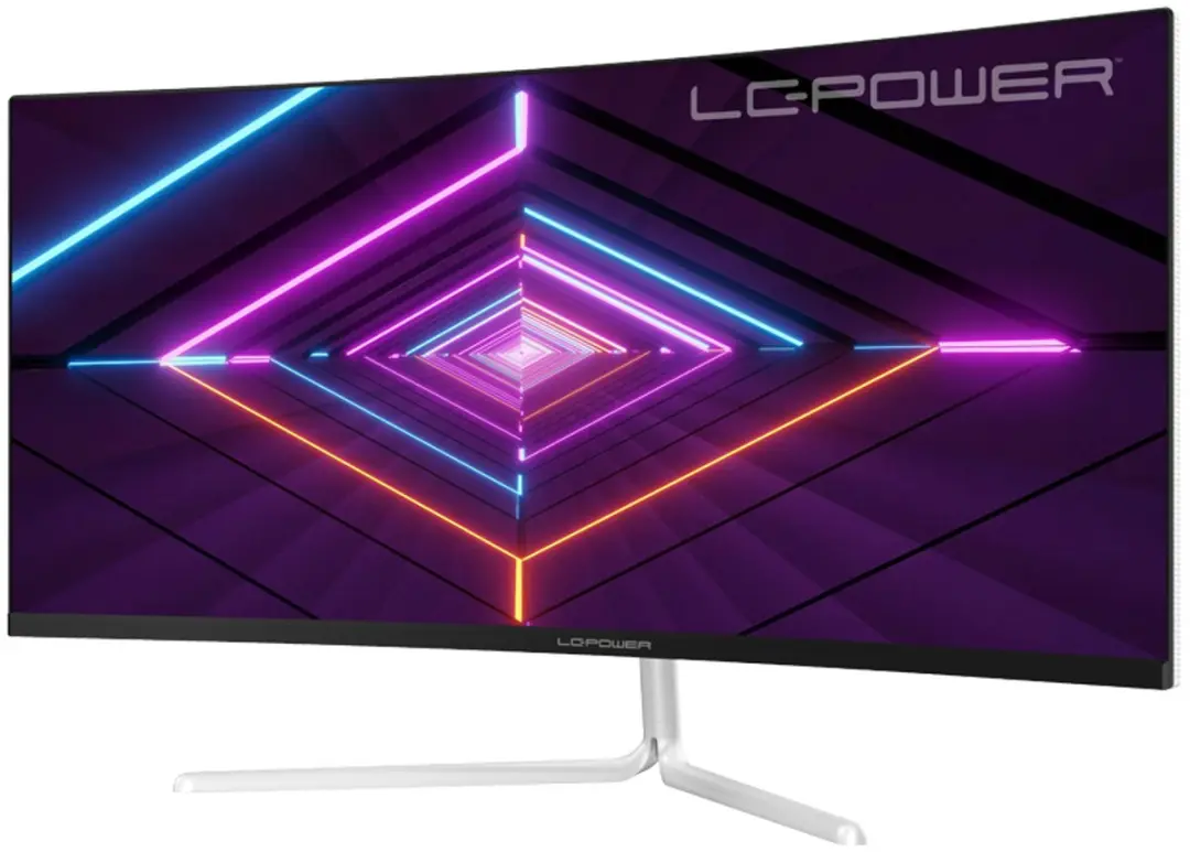 LC Power LC-M34-UWQHD-100-C-V3 Monitor 34" UltraWide Wit
