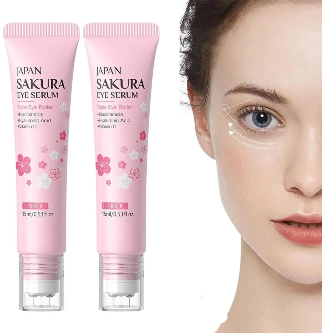 Sakura Eye Serum 15ml - Oogroller voor donkere kringen