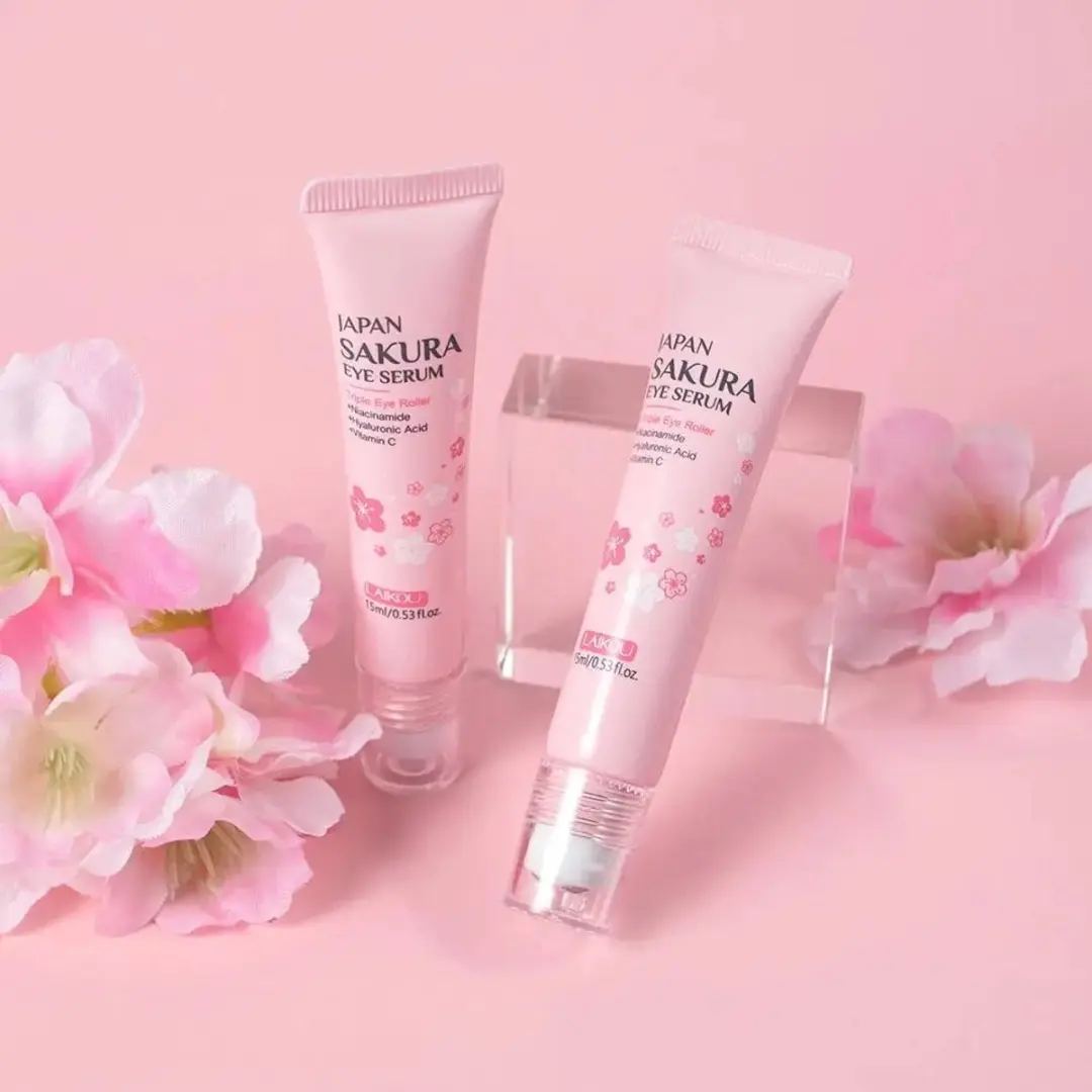 Sakura Eye Serum 15ml - Oogroller voor donkere kringen - afbeelding 6 van 6