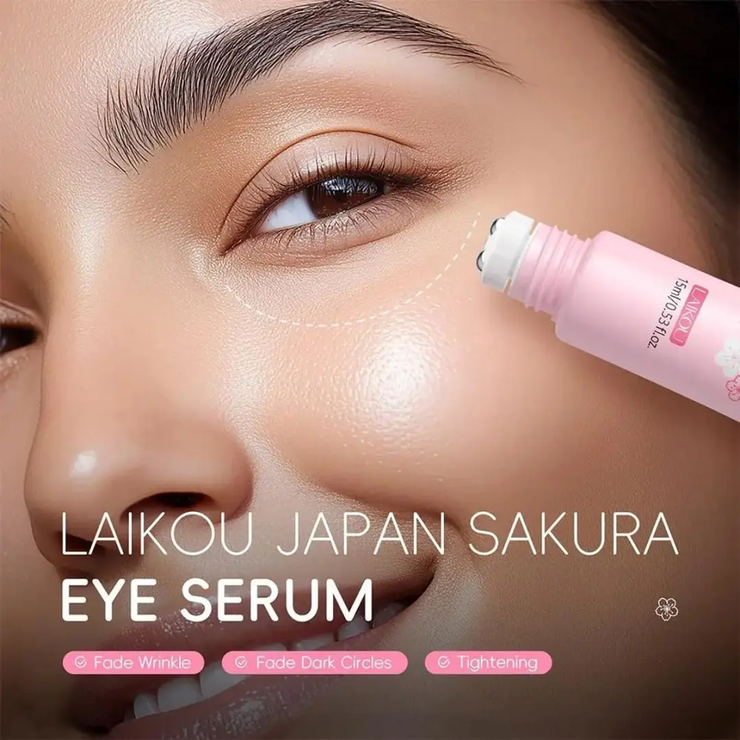 Sakura Eye Serum 15ml - Oogroller voor donkere kringen