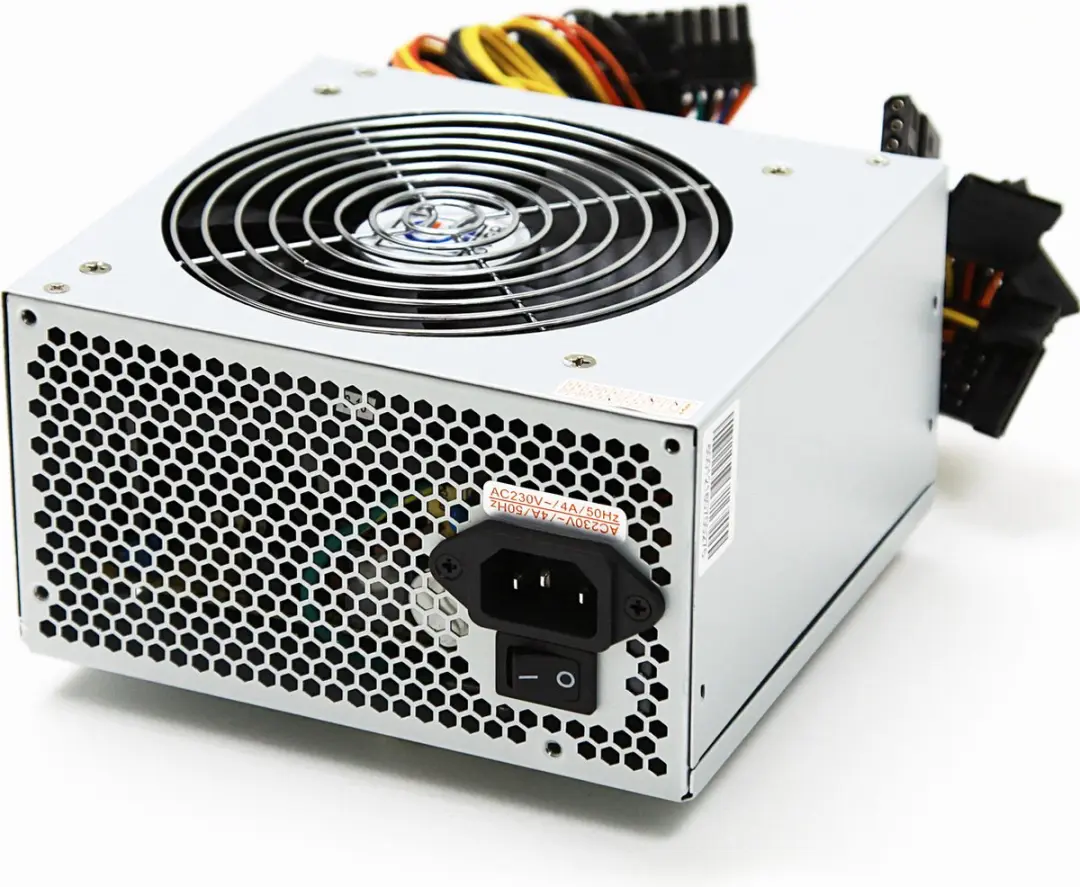 LC Power LC600H-12 V2.31 PC Voeding 600W - Zilver