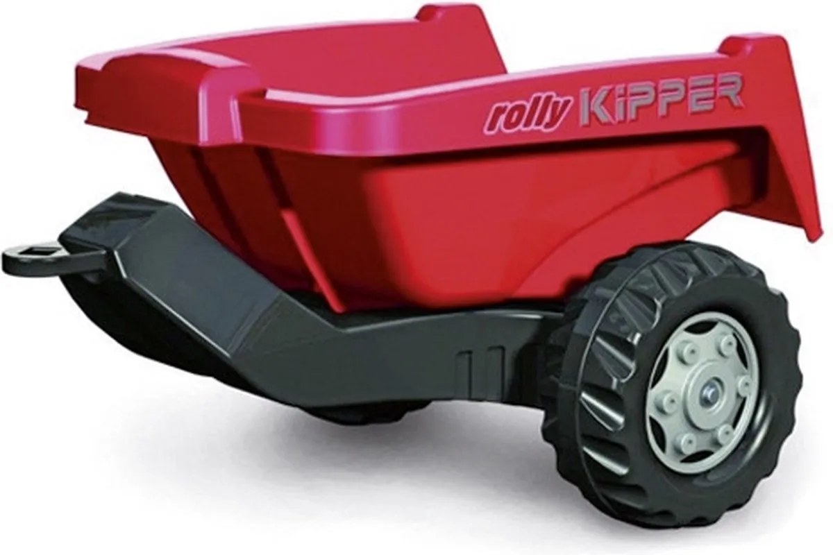 Rolly Toys Aanhanger 12 881 5 - Rood - Geschikt voor traptractors - afbeelding 6 van 6