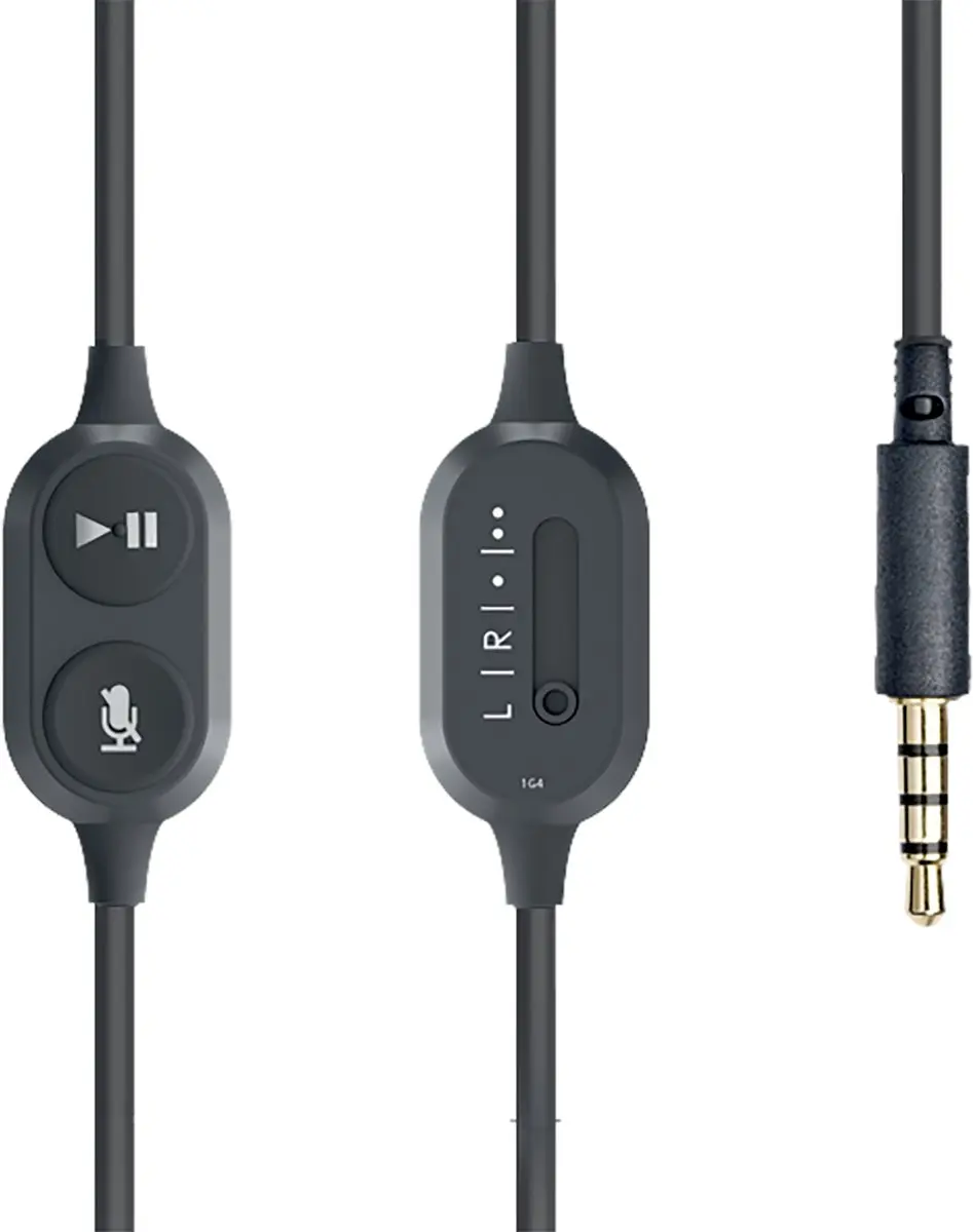 Mixx H1A Bedrade Headset - 3,5mm - Zwart