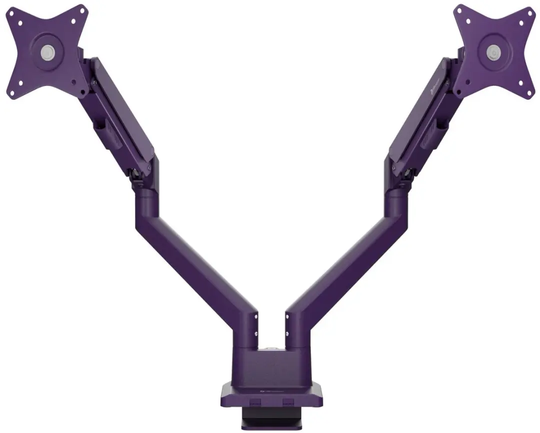 Arozzi Alzare Neo AZ-ALZARE-NEO-DUO-PNK Dubbele Monitorarm - Roze