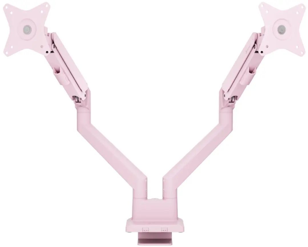 Arozzi Alzare Neo AZ-ALZARE-NEO-DUO-PNK Dubbele Monitorarm - Roze