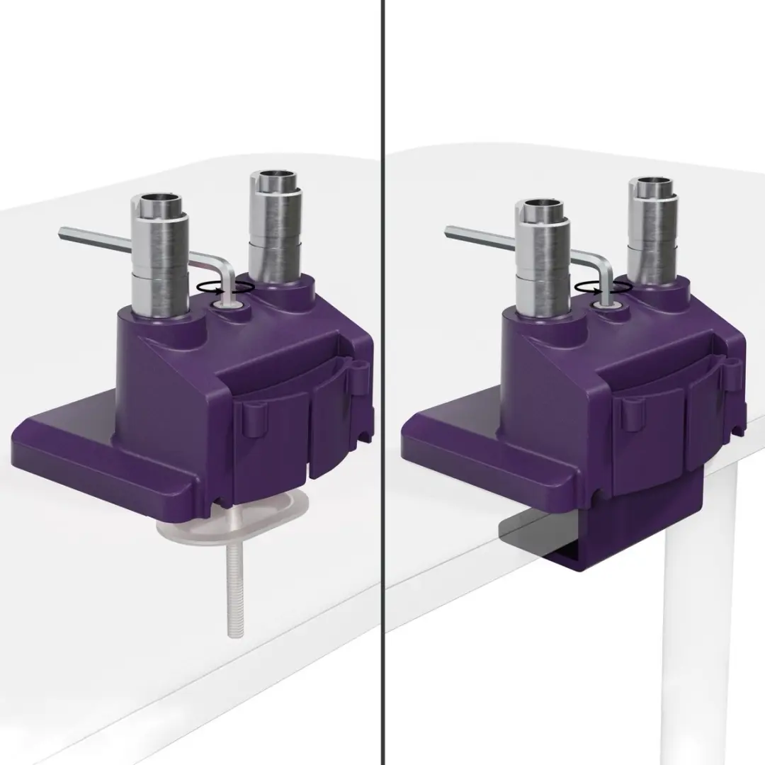 Arozzi Alzare Neo AZ-ALZARE-NEO-DUO-PNK Dubbele Monitorarm - Roze