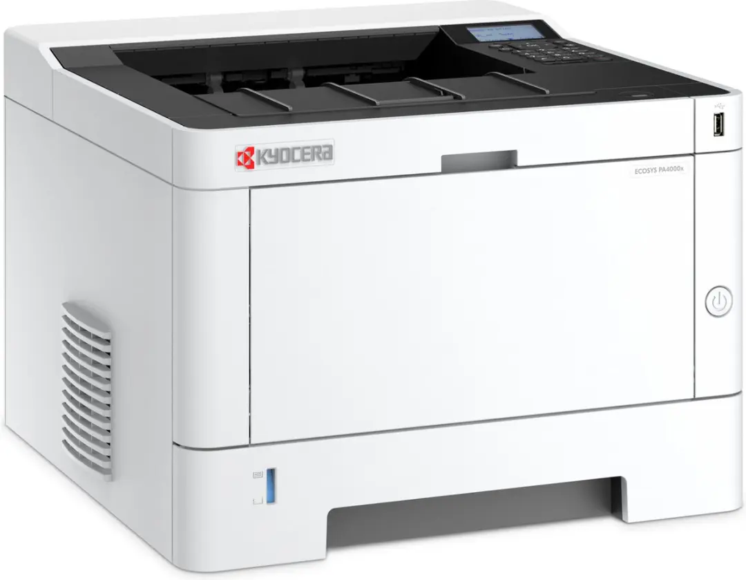 Kyocera ECOSYS PA4000x A4 Laserprinter - 40ppm - Duplex - Zwart/Wit