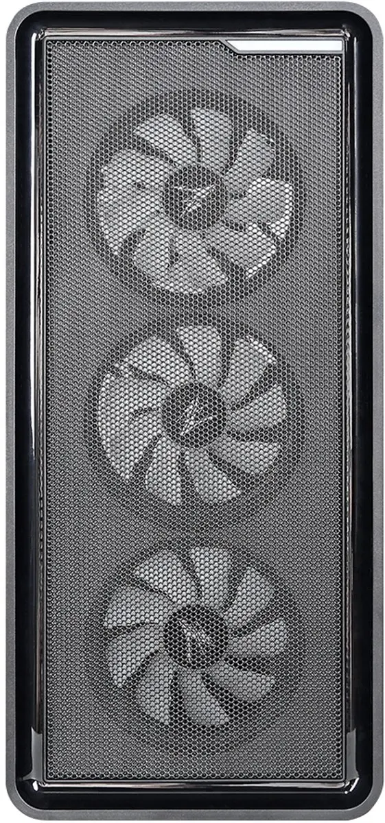 Zalman M3 Plus Black RGB Behuizing - M-ATX - 4x 2.5" / 2x 3.5" - 4 Ventilatoren