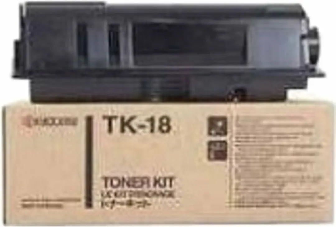 Kyocera TK-18 Tonercartridge - 7200 Pagina's - Zwart