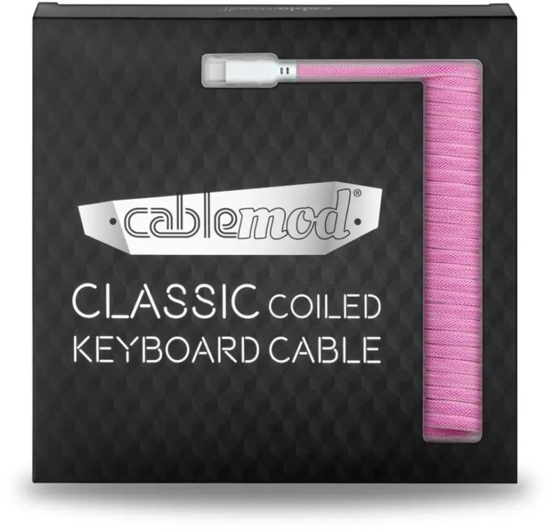 Cablemod CM-CKCA-CW-IW150IW-R USB-kabel 1,5m - A naar C - Roze