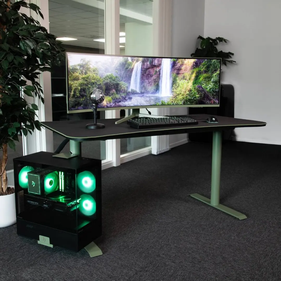 Arozzi Arena Medium Gaming Muismat - 140cm - Bosgroen