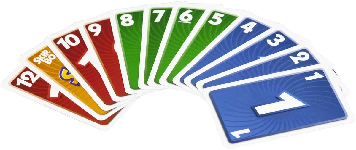 Mattel Games Skip-Bo Kaartspel - 2-6 Spelers