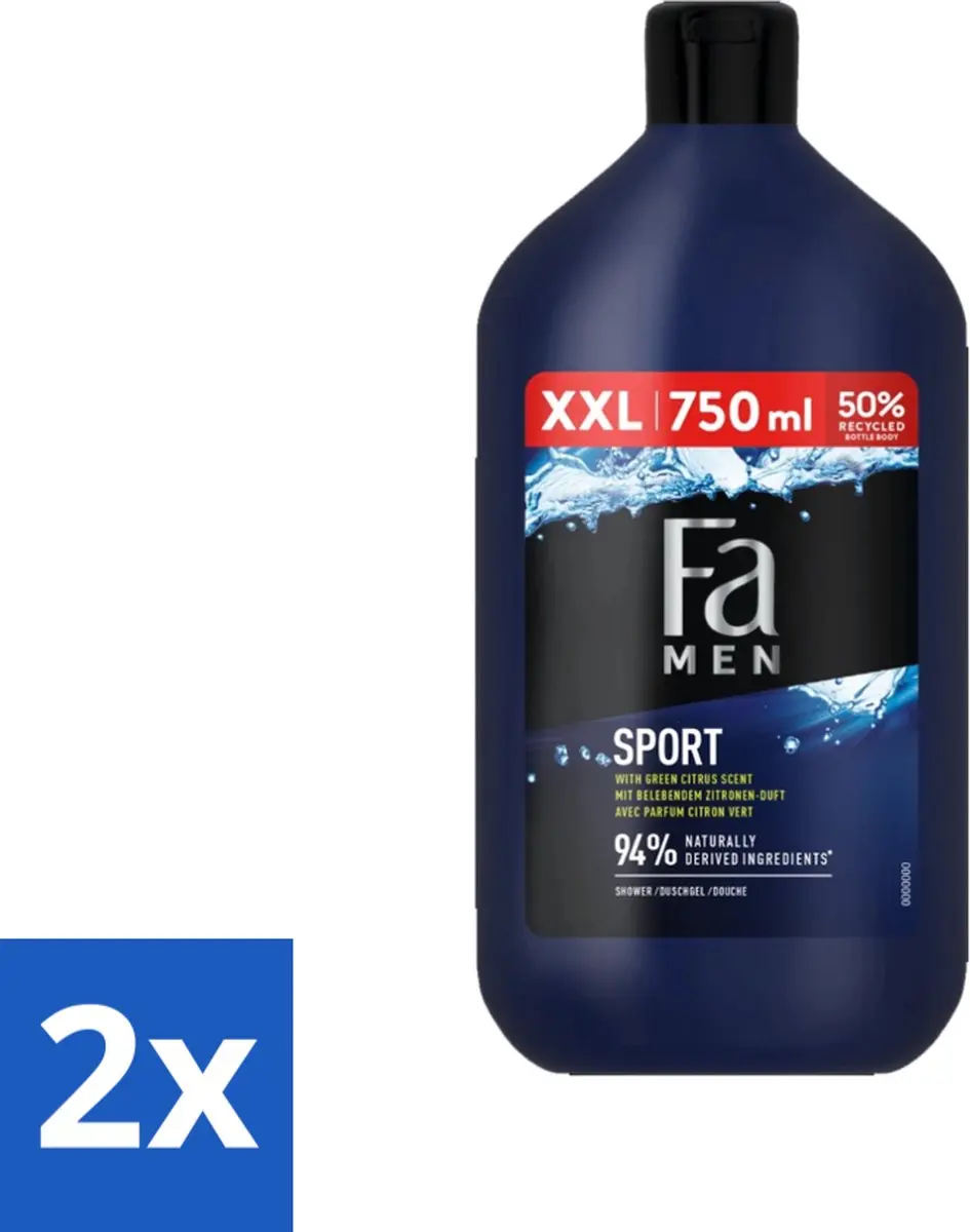 Fa Men Sport Douchegel Groene Citrus