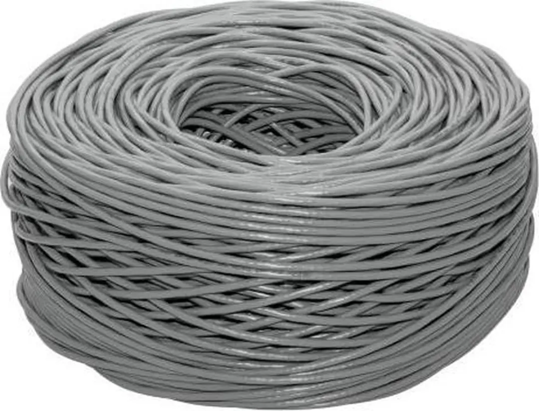Cablexpert UTP CAT5e 305m Netwerkkabel - Grijs