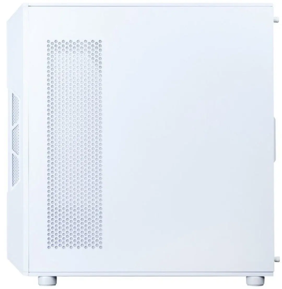 Zalman i3 Neo V2 Mid Tower PC Behuizing - Wit - 4x RGB Ventilatoren