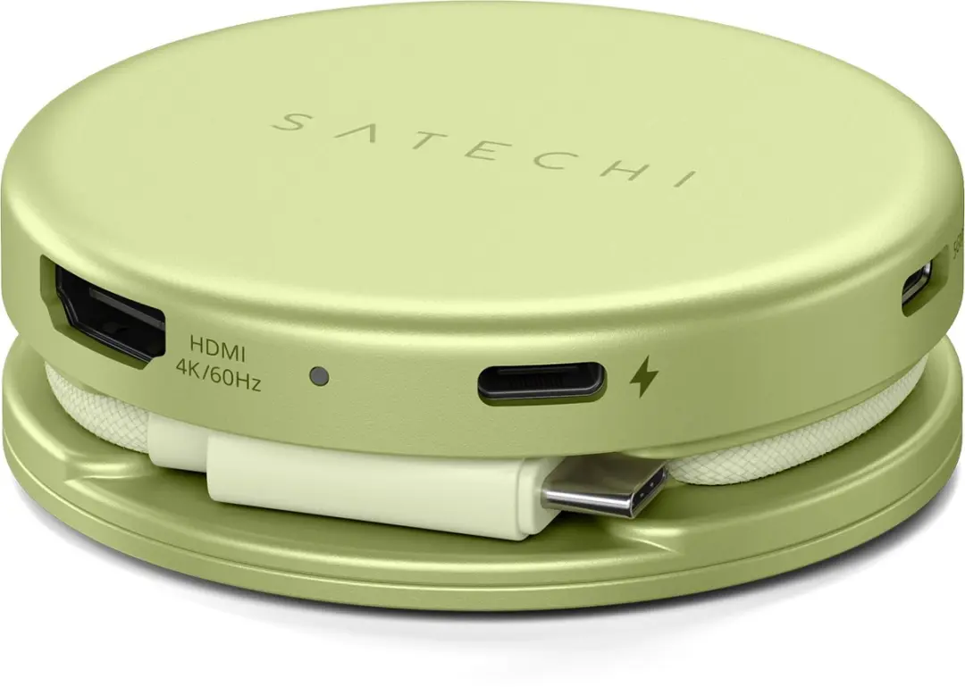 Satechi On-the-Go 5-in-1 Multiport Adapter ST-POTG5Y