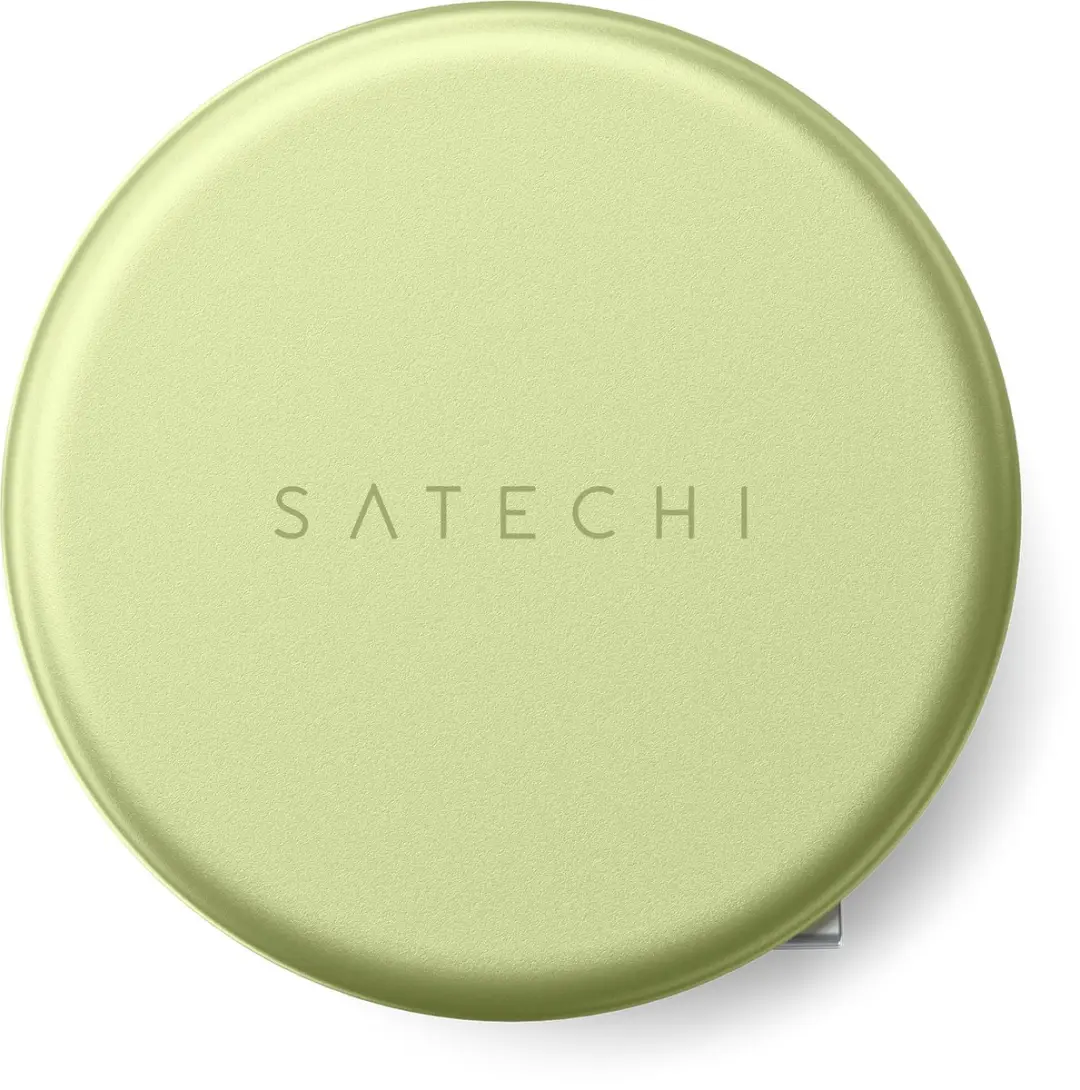 Satechi On-the-Go 5-in-1 Multiport Adapter ST-POTG5Y - Geel