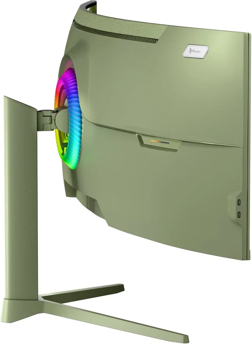 Arozzi Nova 49" Curved Gaming Monitor DQHD 165Hz - Bosgroen