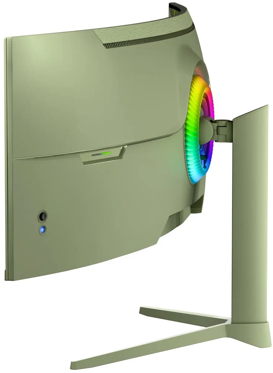 Arozzi Nova 49" Curved Gaming Monitor DQHD 165Hz - Bosgroen