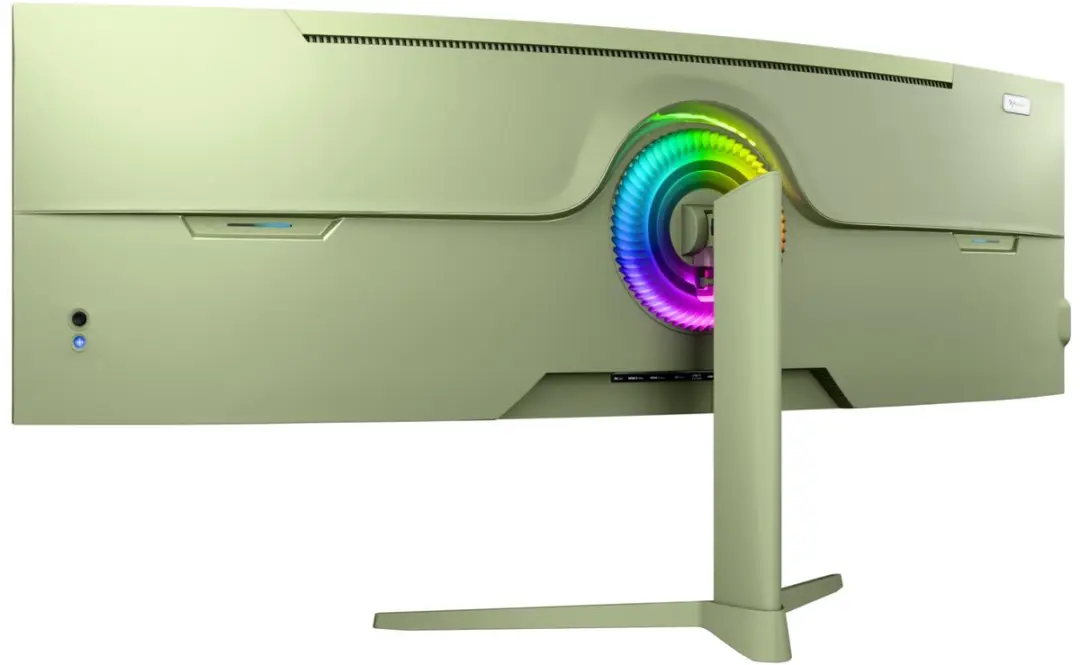 Arozzi Nova 49" Curved Gaming Monitor DQHD 165Hz - Bosgroen