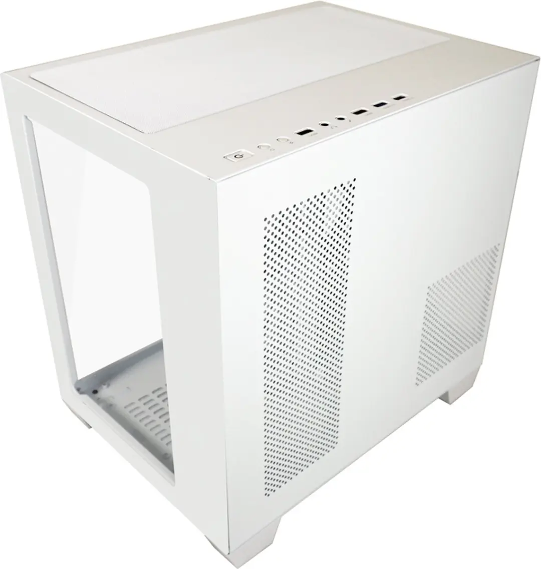 LC Power LC-807W-ON Gaming Midi Tower - Wit