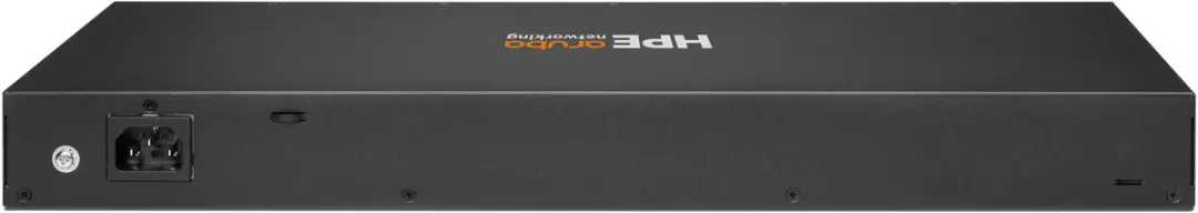 HPE R8N87A Switch - 24x PoE 370W 6x RJ45 4x SFP - Zwart