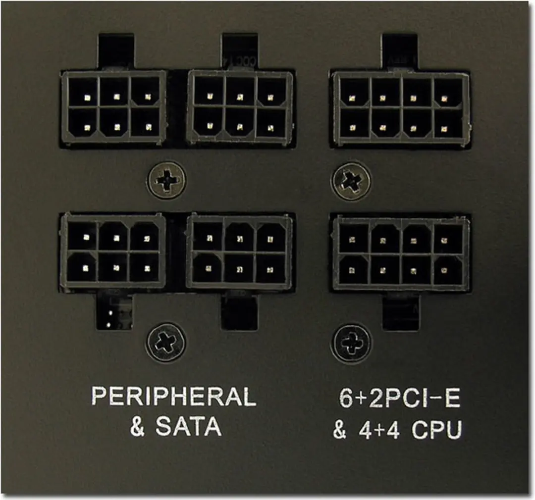 LC Power LC6460GP4 V2.4 Voeding - 460W - ATX