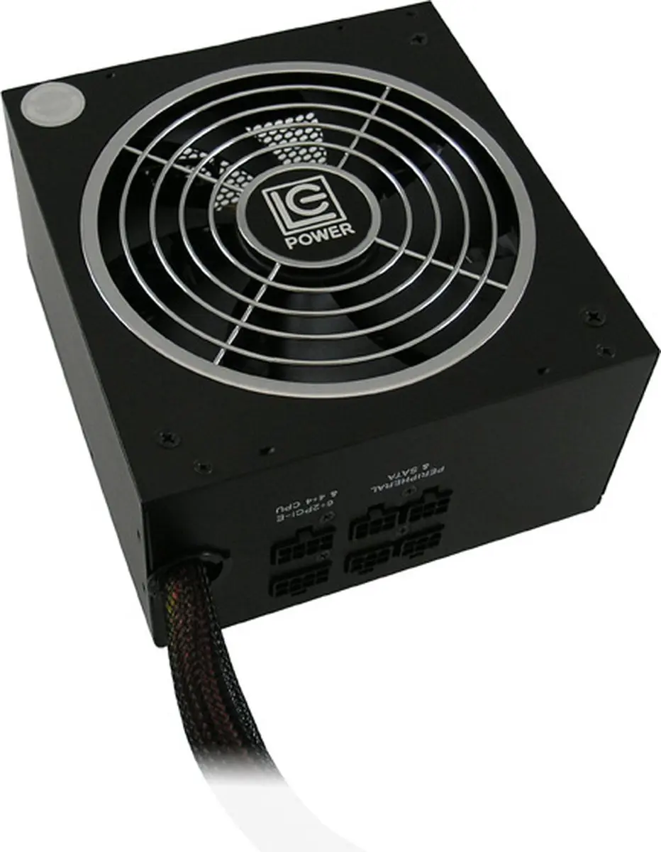 LC Power LC6460GP4 V2.4 Voeding