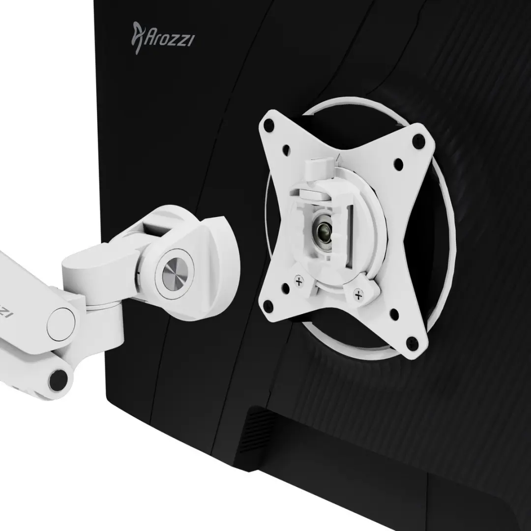 Arozzi Alzare Neo Monitor Arm AZ-ALZARE-NEO-WT - Wit