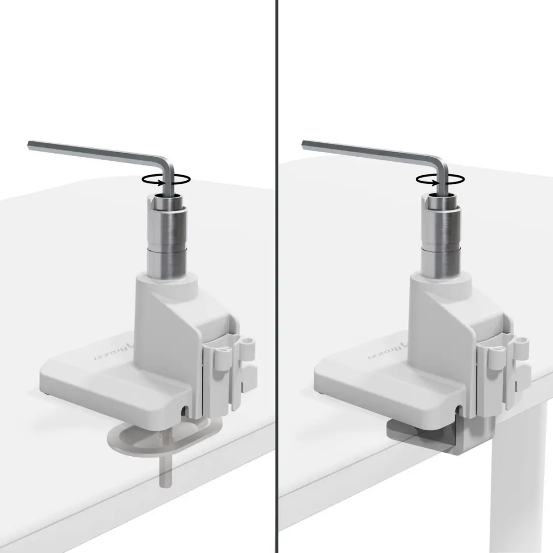 Arozzi Alzare Neo Monitor Arm AZ-ALZARE-NEO-WT - Wit
