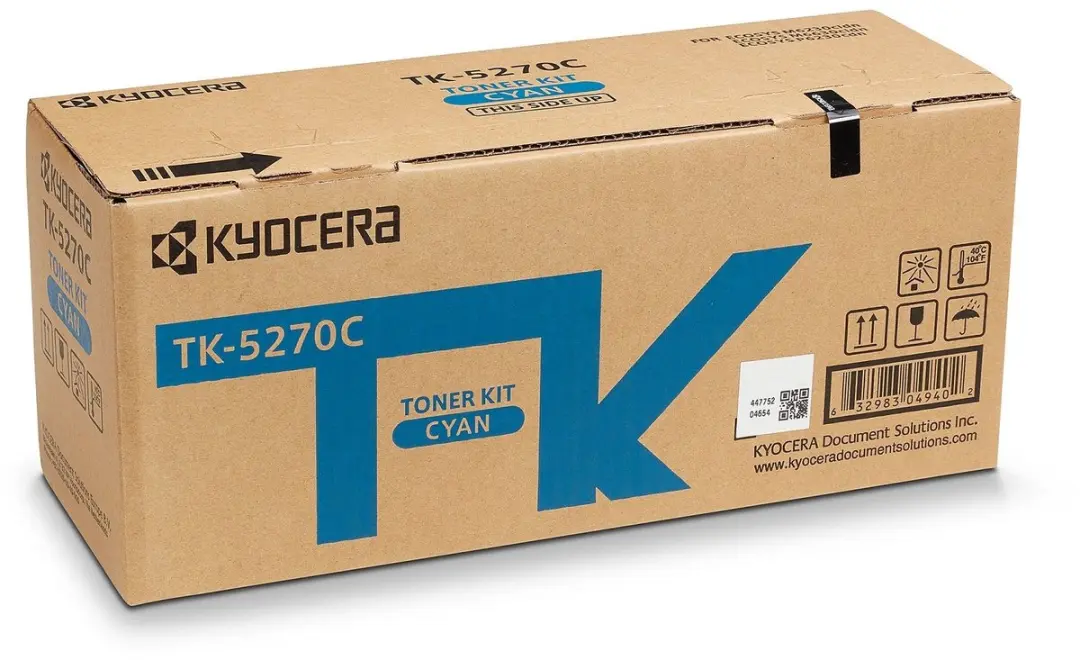 Kyocera TK-5270C Tonercartridge Cyaan - 6000 Pagina's