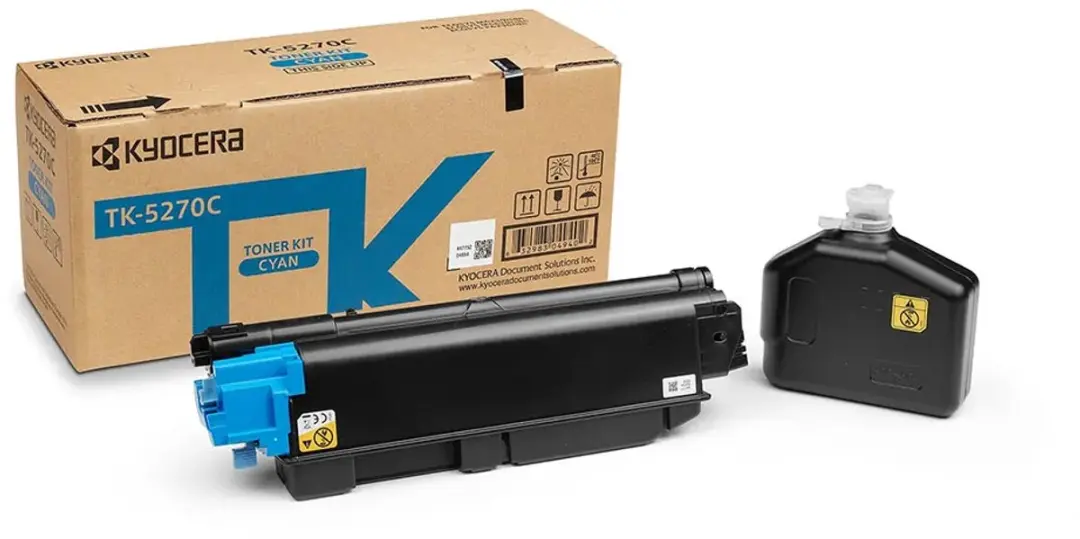 Kyocera TK-5270C Tonercartridge Cyaan - 6000 Pagina's