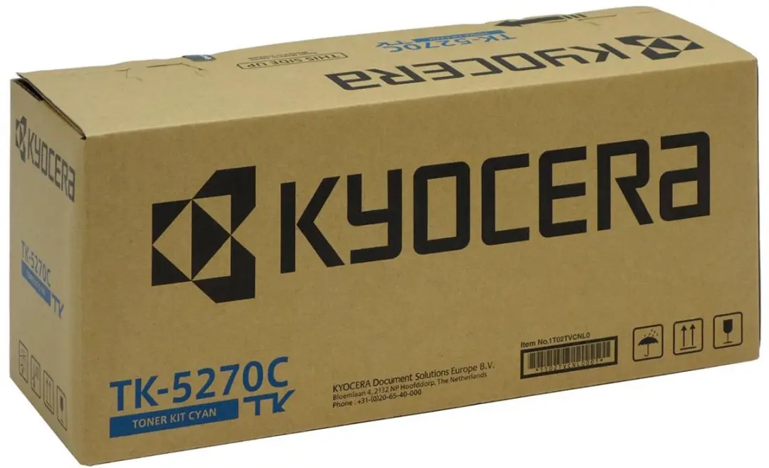 Kyocera TK-5270C Tonercartridge Cyaan - 6000 Pagina's