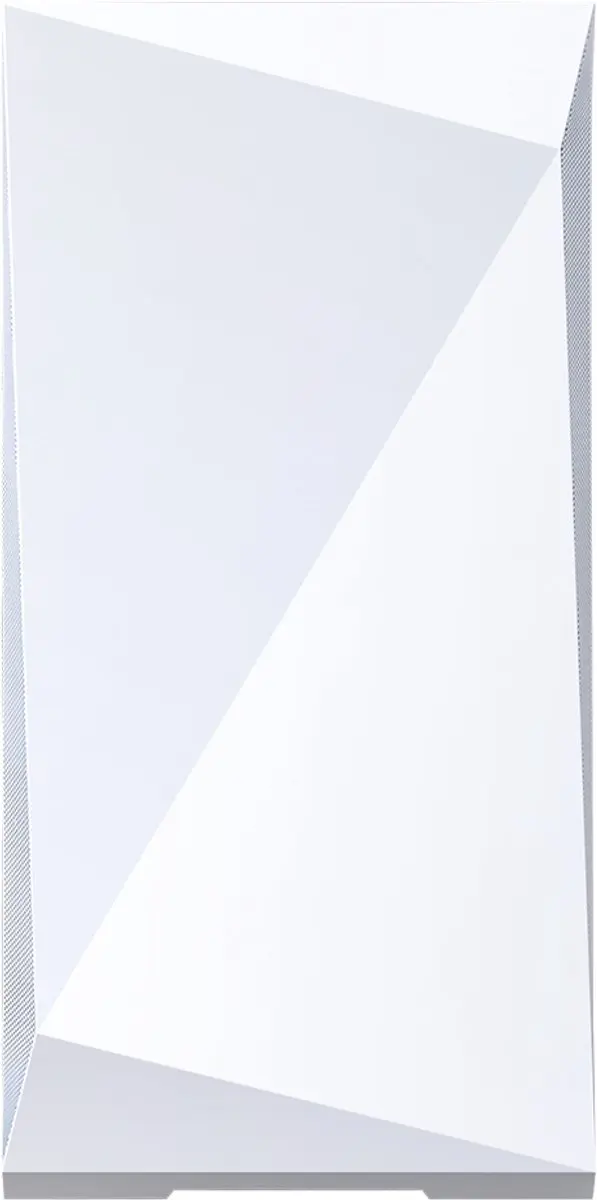 Zalman Z9 Iceberg ATX Mid Tower PC Behuizing - 2 Ventilatoren - Wit