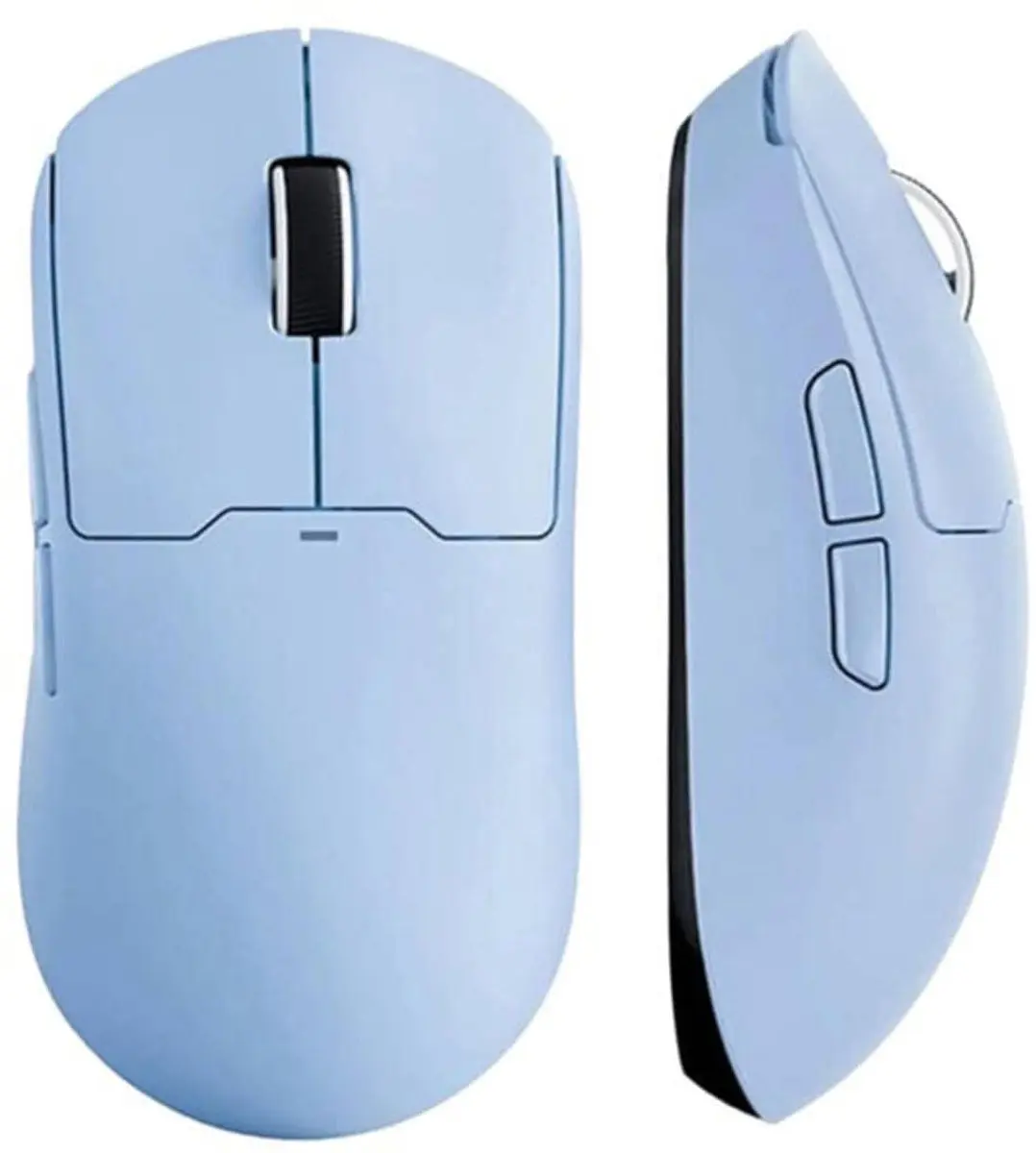 MCHOSE A5 V2 Ultra Gaming Muis MC-A5V2-6 - Blauw