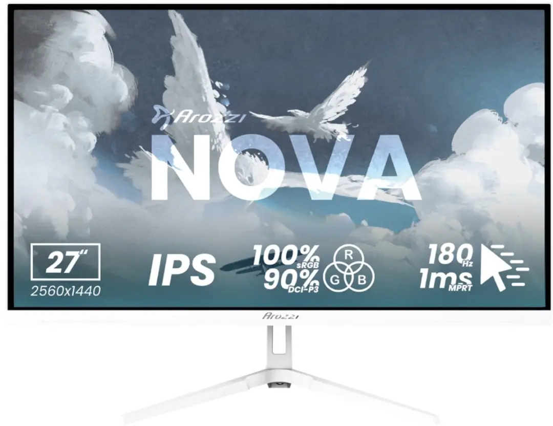 Arozzi Nova 27" Gaming Monitor