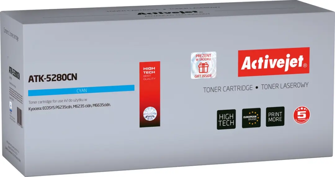 Kyocera ActiveJet ATK-5280YN Toner