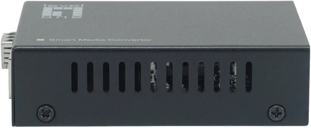 LevelOne GVM-2000 Netwerk Media Converter 1000Mbit - Zwart