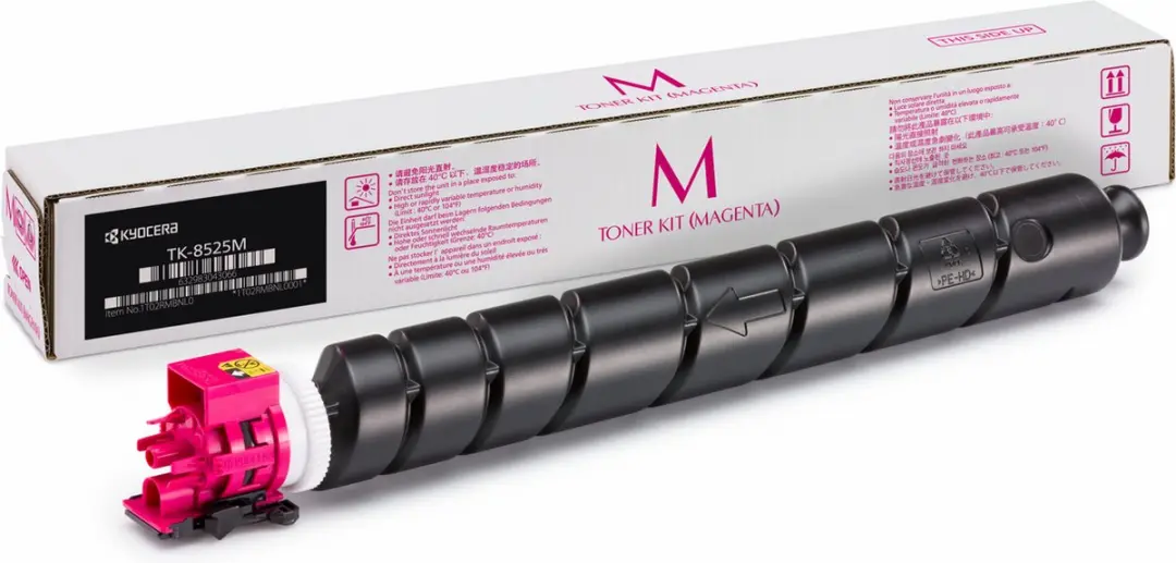 Kyocera TK-8525M Tonercartridge Magenta - 20.000 pagina's