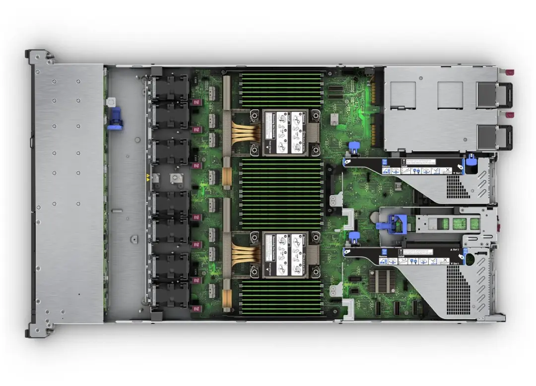 HPE ProLiant DL360 Gen11 P71673-425 Server - 1,92TB - 4x Ethernet
