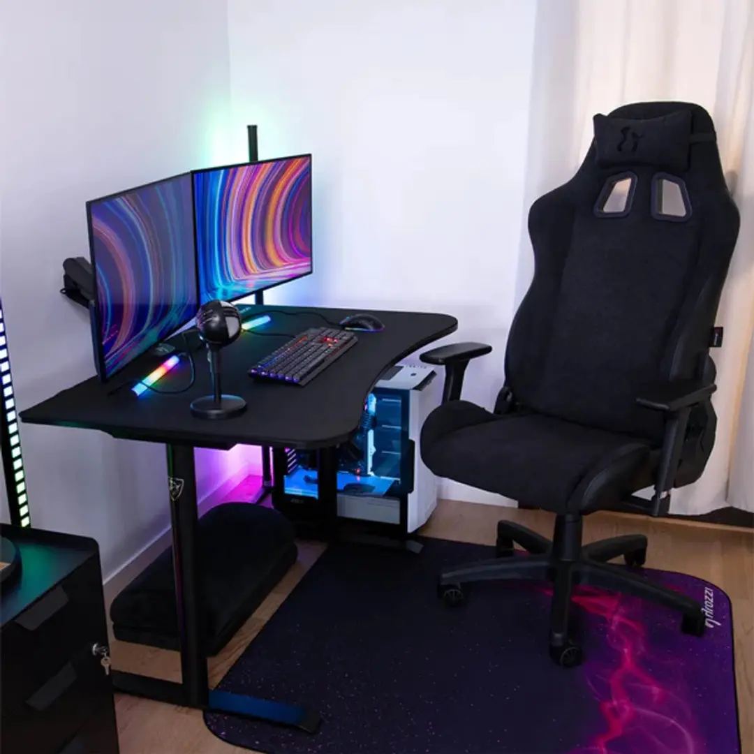 Arozzi Arena Medium Gaming Muismat - 140cm - Diepzwart