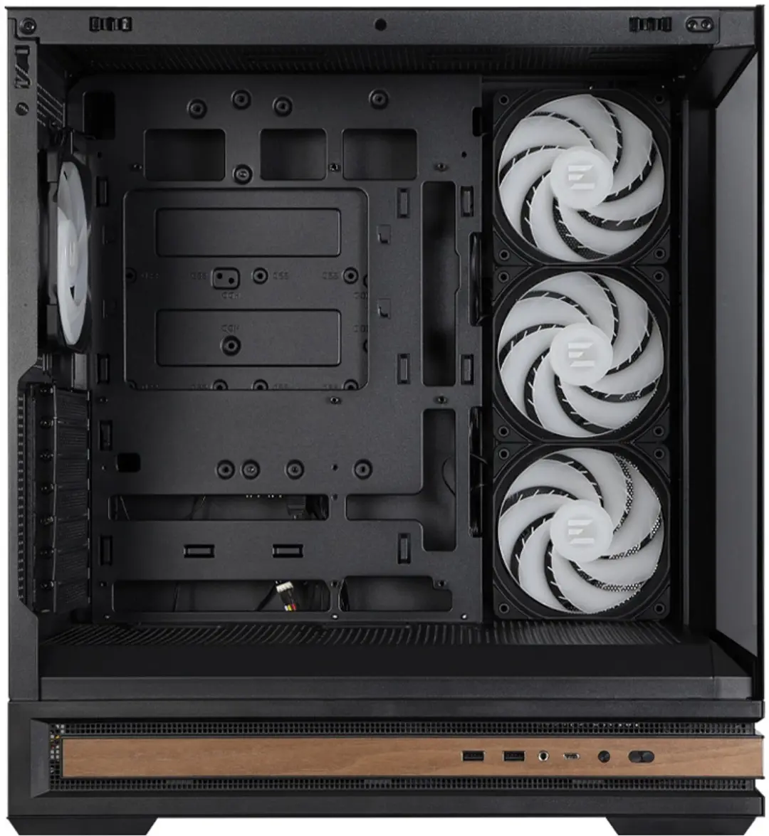 Zalman P40 NAMU Mid-tower Behuizing - 4 Ventilatoren - USB-C