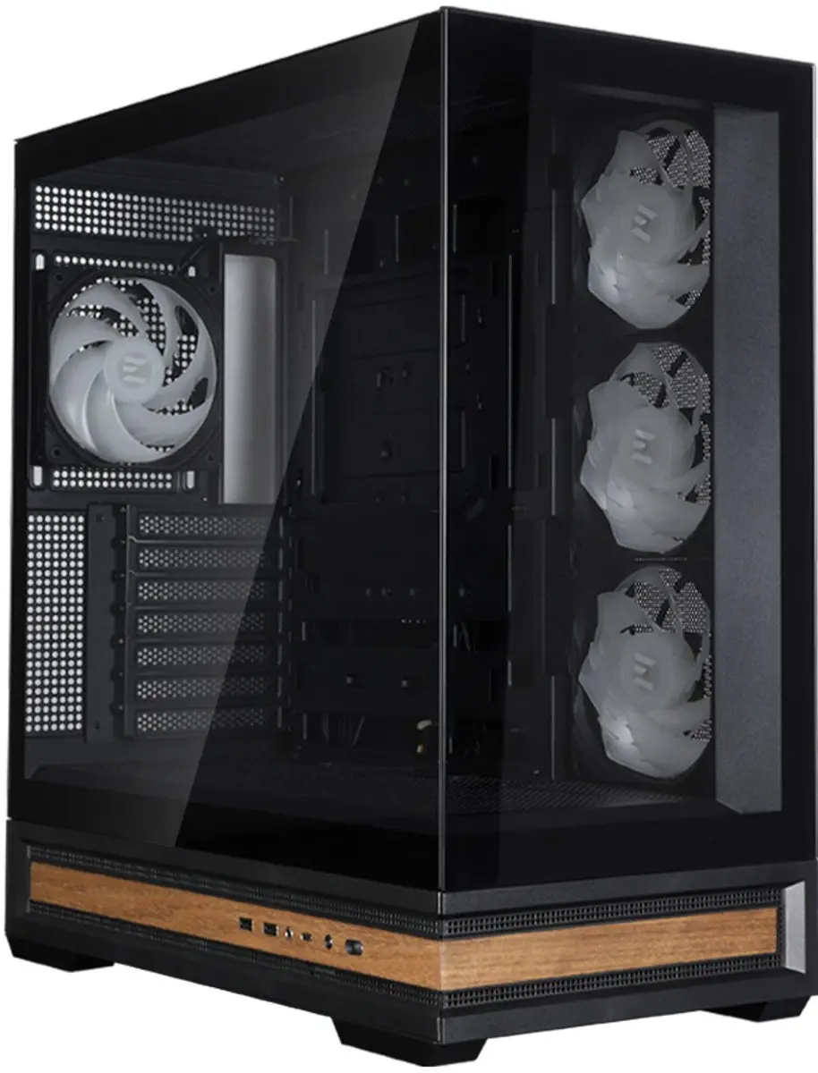 Zalman P40 NAMU Mid-tower Behuizing - 4 Ventilatoren - USB-C