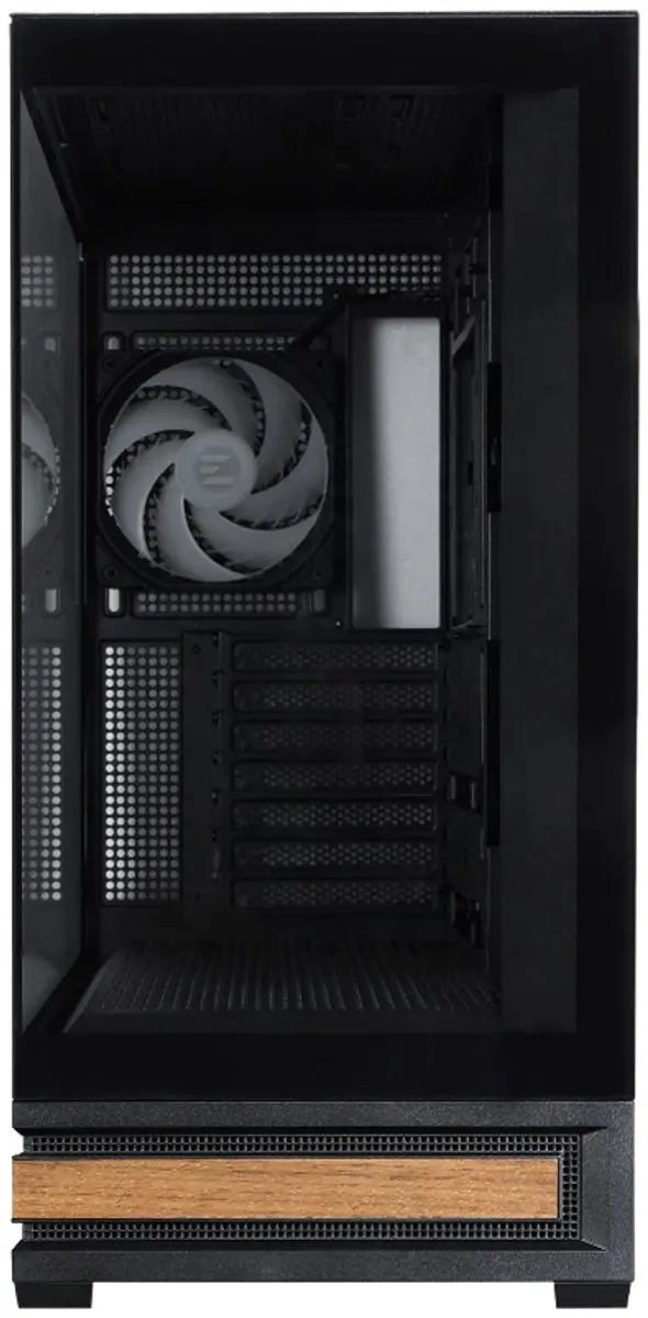 Zalman P40 NAMU Mid-tower Behuizing - 4 Ventilatoren - USB-C