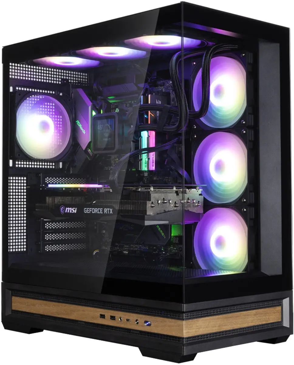 Zalman P40 NAMU Mid-tower Behuizing