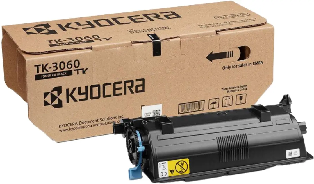 Kyocera TK-3060 Tonercartridge - 12.500 pagina's - KYO-1T02V30NL0