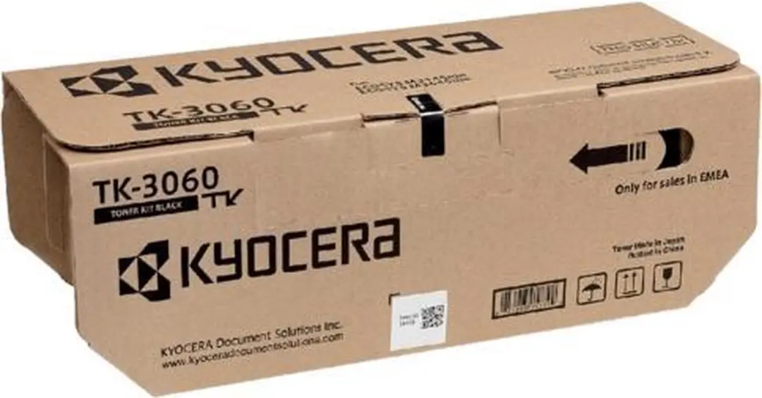 Kyocera TK-3060 Tonercartridge - 12.500 pagina's - KYO-1T02V30NL0