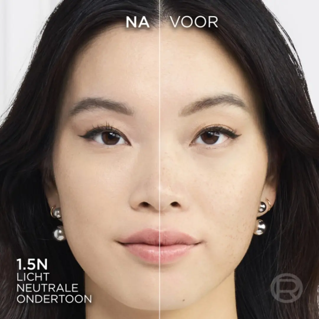 L'Oréal Paris True Match Foundation 1.5N - 2x30ml